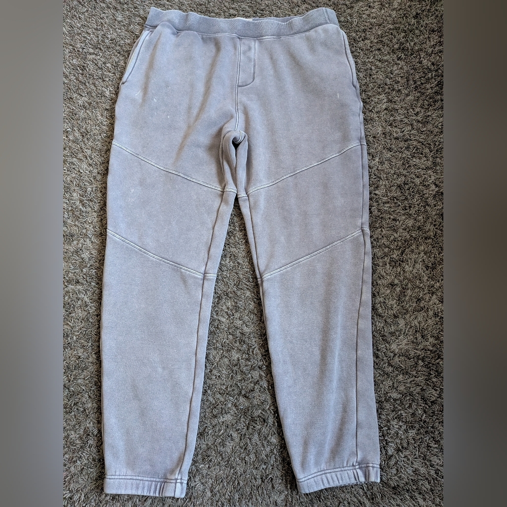 UGG Cotton Faded Pull On 31" Jogger Sweatpants Men's XXL (PAINT FLAWS)